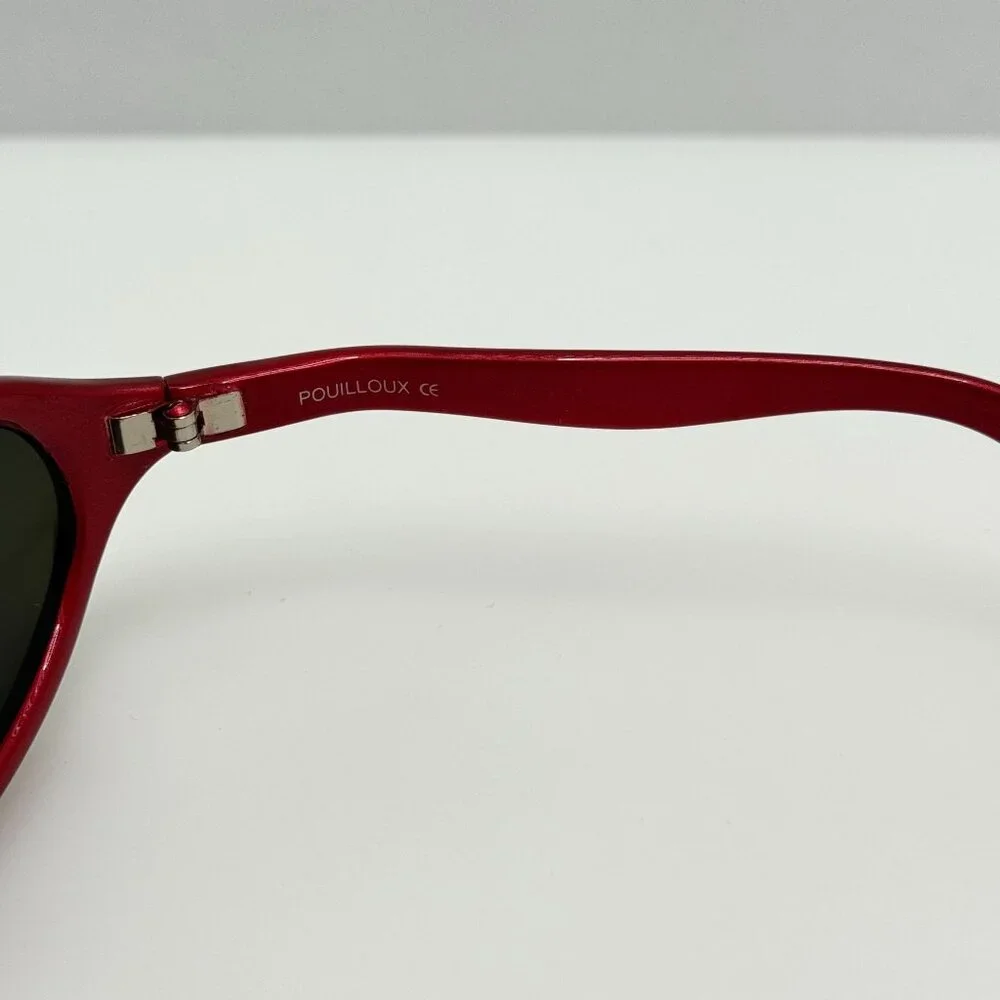 Vuarnet Sunglasses Pouilloux B400 Kids Junior Youth Red 49-15-119